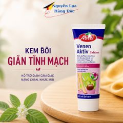 Kem bôi giãn tĩnh mạch Abtei Venen Aktiv giúp đàn hồi tĩnh mạch tuýp 125ml