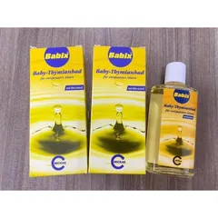 Tinh dầu tắm Babix Thymianbad cho bé
