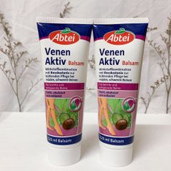 Kem bôi giãn tĩnh mạch Abtei Venen Aktiv giúp đàn hồi tĩnh mạch tuýp 125ml