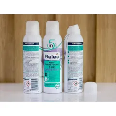 (Sỉ, Lẻ) Xịt khử mùi vùng dưới cánh tay và cơ thể Balea 5 in 1