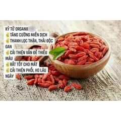 ((Mẫu mới)) HẠT KỶ TỬ HỮU CƠ ORGANIC BIO
