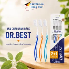 Bàn chải Dr. Best sét 3 cái