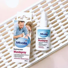 Xịt vết thương Mivolid, lọ 15ml