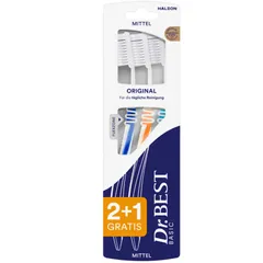 Bàn chải Dr. Best sét 3 cái