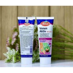 Kem bôi giãn tĩnh mạch Abtei Venen Aktiv giúp đàn hồi tĩnh mạch tuýp 125ml