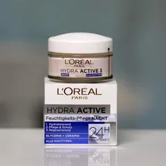 Bộ em dưỡng da Loreal Hydra Active ngày và đêm cho da khô nẻ và nhạy cảm
