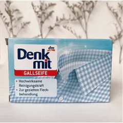 Bánh xà phòng làm sạch cổ áo sơmi Denkmit 100g
