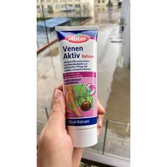 Kem bôi giãn tĩnh mạch Abtei Venen Aktiv giúp đàn hồi tĩnh mạch tuýp 125ml