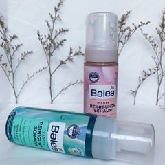 Sữa rửa mặt tạo bọt BALEA cho da thường,da dầu và da hỗn hợp, da khô và da nhạy cảm, 150ml
