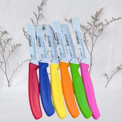 Dao Victorinox của Thụy Sĩ, không rỉ,nhẹ mà sắc