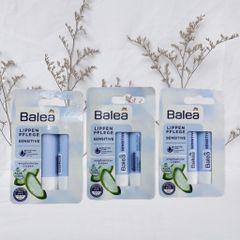 Son dưỡng môi Balea lô hội dưỡng ẩm môi, giảm khô nứt nẻ