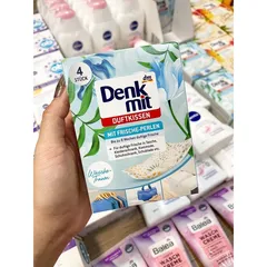Túi thơm quần áo Denkmit, 1 hộp 4 túi thơm