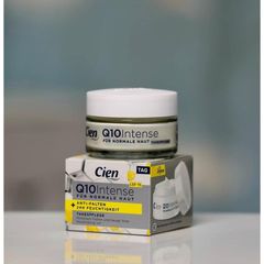 Kem dưỡng da ngày và đêm CIEN Q10, chống lão hóa, giảm nếp nhăn, giữ ẩm cho da
