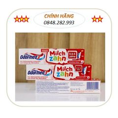 Kem đánh răng Odomed 3 dành cho bé từ 0.5 đến 5 tuổi 751893