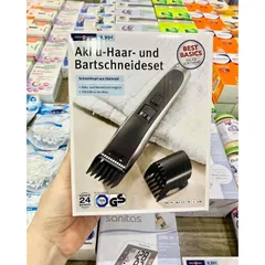 Tông đơ cắt tóc, cạo râu IDEENWELT dùng cho người lớn và trẻ em.Hàng Đức