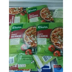 Gia vị nấu mì Ý Spaghetti Knorr tự nấu sạch sẽ, vệ sinh và an toàn cho cả gia đình