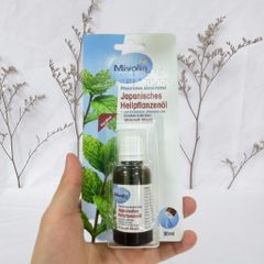 Dầu thảo dược Japanisches Heilpflanzenöl giúp giảm căng thẳng, mệt mỏi, nhức đầu, lọ 30ml