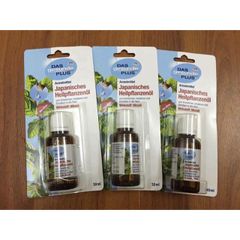 Dầu thảo dược Japanisches Heilpflanzenöl giúp giảm căng thẳng, mệt mỏi, nhức đầu, lọ 30ml