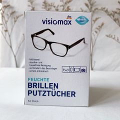 Giấy lau kính VISIOMAX, làm sạch vết mờ trên mặt kính