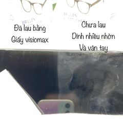 Giấy lau kính VISIOMAX, làm sạch vết mờ trên mặt kính