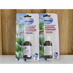 Dầu thảo dược Japanisches Heilpflanzenöl giúp giảm căng thẳng, mệt mỏi, nhức đầu, lọ 30ml