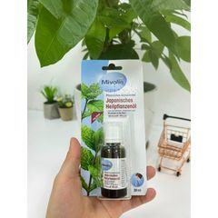 Dầu thảo dược Japanisches Heilpflanzenöl giúp giảm căng thẳng, mệt mỏi, nhức đầu, lọ 30ml