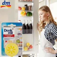 Sáp thơm khử mùi tủ lạnh Denkmit hàng đức