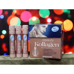 Collagen Beauty Mivolis làm đẹp da từ trong ra ngoài, hộp 20 ống