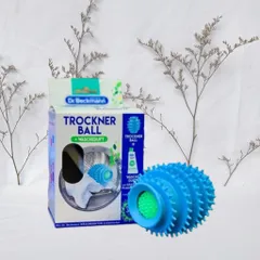 Bóng giặt sấy quần áo Dr Beckmann, chống nhăn, nước xả vải đậm đặc