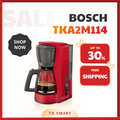Máy Pha Cà Phê BOSCH TKA2M114 Màu Đỏ