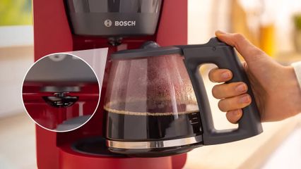 Máy Pha Cà Phê BOSCH TKA2M114 Màu Đỏ