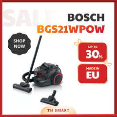 Máy Hút Bụi BOSCH BGS21WPOW Công Suất 2000W