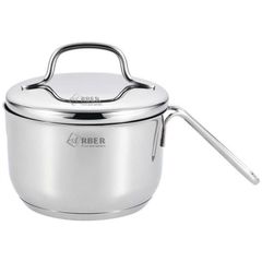 Nồi nấu mì inox 3 đáy có miệng rót Arber AN-01CA