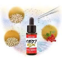 Serum IpoCare EX Nhật Bản – Hỗ Trợ Giảm Mụn Thịt, Làm Mịn Da 18ml