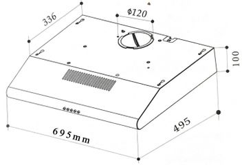 Máy hút mùi Arber AB700C