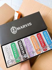 [Mini 25ml] Kem đánh răng Marvis Sensitive Gums Gentle Mint - Ý
