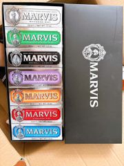[Mini 25ml] Kem đánh răng Marvis Sensitive Gums Gentle Mint - Ý