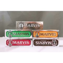Kem Đánh Răng Marvis Licorice 85ml Chính Hãng Ý