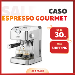 Máy Pha Cà Phê CASO Espresso Gourmet
