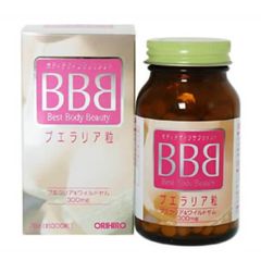 Viên Uống Tăng Kích Thước Vòng 1 Orihiro Best Beauty Body Nhật Bản - 300 Viên