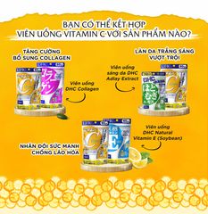 Viên uống DHC Ngừa Mụn Mờ Thâm 30 Ngày