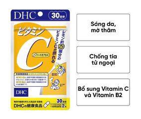 Viên uống DHC Ngừa Mụn Mờ Thâm 30 Ngày