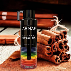 (Hàng Chuẩn) Xịt Thơm Toàn Thân Armaf Odyssey Spectra Rainbow Edition Perfume Body Spray 200ml Chính hãng