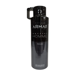 (Hàng Chuẩn) Xịt Thơm Toàn Thân Hương Nước Hoa Cho Nam Armaf Odyssey Homme For Men Body Spray 200ml Chính hãng