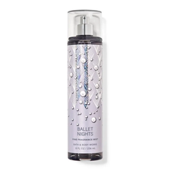 (Hàng Chuẩn) Xịt Thơm Toàn Thân Bath & Body Works Ballet Nights Fine Fragrance Mist 236ml Chính hãng