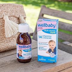 VITAMIN TỔNG HỢP WELLBABY MULTI VITAMIN LIQUID 150ML CHO BÉ TỪ 6 tháng -4 tuổi
