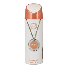 (Hàng Chuẩn) Xịt Thơm Toàn Thân Nữ Armaf Tag Her Body Spray 200ml Chính hãng