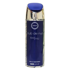 (Hàng Chuẩn) Xịt Thơm Toàn Thân Armaf Club De Nuit Iconic Body Spray 200ml Thu Hút Chính hãng