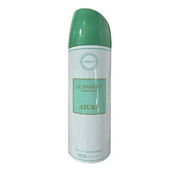 (Hàng Chuẩn) Xịt Thơm Toàn Thân Cho Nữ Armaf Le Parfait Azure Pour Femme Perfume Body Spray 200ml Chính hãng