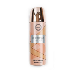 (Hàng Chuẩn) Xịt Thơm Toàn Thân Nữ Armaf Le parfait Pour Femme 200ml Chính hãng